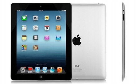 Tablet Apple iPad 4 64GB A1460 Space Gray LTE | Stan: Dobry