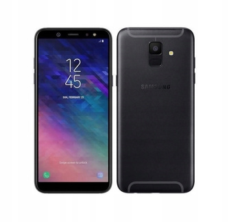 Samsung Galaxy A6 2018 SM-A600FN/DS Czarny | PSA
