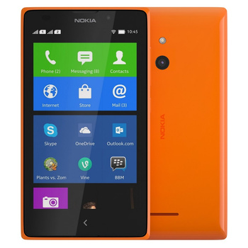 Smartfon Nokia XL 3G Dual Sim 5" RM-1030 Pomarańczowy | Stan: Bardzo dobry