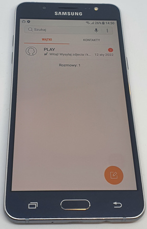 Samsung Galaxy J5 2016 SM-J510FN czarny | WPLM
