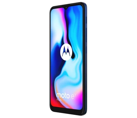Motorola Moto E7+ 4/64GB | XT2081-2 | Niebieski | Stan: Bardzo dobry