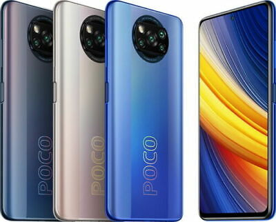 Smartfon Poco X3 Pro 6/128GB 6.67" 120Hz 4G (LTE) Niebieski | Stan: Bardzo dobry