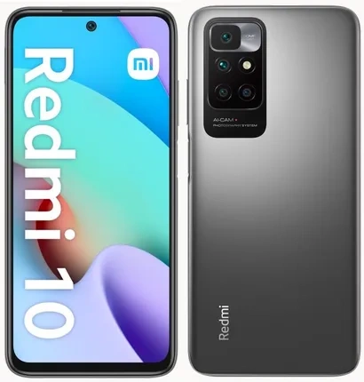Smartfon Xiaomi Redmi 10 4/128GB Dual Sim LTE Czarny | Stan: Bardzo dobry