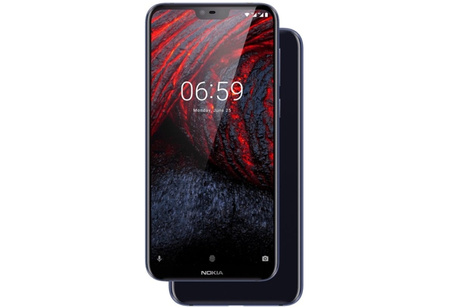 Smartfon Nokia 6.1 Plus 4G (LTE) TA-1083 Czarny | Stan: Dobry