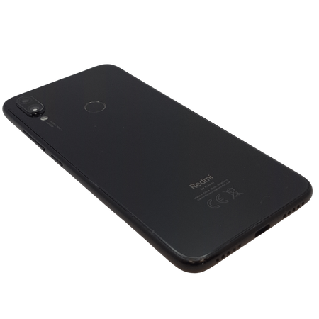 Xiaomi Redmi Note 7 4/64GB LTE Dual Sim Black | Condition: Good