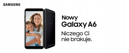 Samsung Galaxy A6 2018 SM-A600FN/DS LTE Black | Condition: Very Good