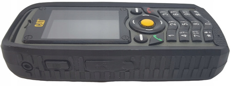 Armored cell phone Cat B25 Dual Sim IP67 | Black | Condition: Good