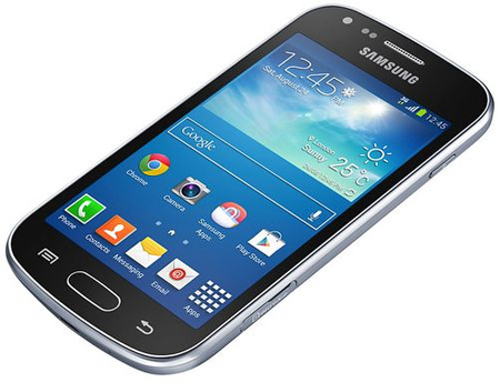 Smartfon Samsung Galaxy Trend Plus GT-S7580 Czarny | Stan: Bardzo dobry
