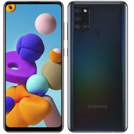 Samsung Galaxy A21s SM-A217F/DS Czarny | PRZD
