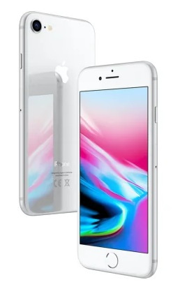 Smartfon Apple iPhone 8 64GB Srebrny | AKCESORIA | Stan: Dobry