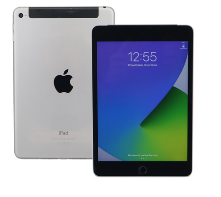 Tablet Apple iPad mini 4 128GB A1550 Space Gray | Stan: Idealny