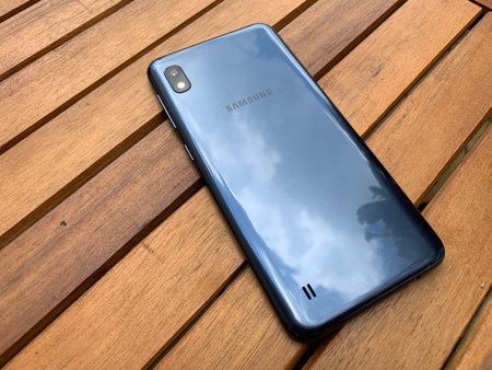 Samsung Galaxy A10 2/32GB LTE | SM-A105FN/DS | Navy blue | Condition: Perfect