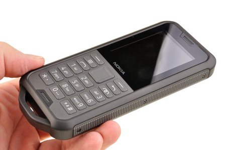 Nokia 800 Tough | IP68 | Czarny | Stan: Bardzo dobry