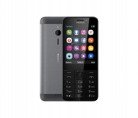 Nokia 230 Dual Sim Mobile Phone | Silver | Condition: Good