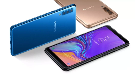 Samsung Galaxy A7 2018 4/64GB 6.00" LTE | SM-A750 | Black | Condition: Perfect