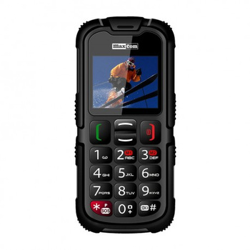 Telefon komórkowy MaxCom Strong MM911 2G 2" Czarny | Stan: Dobry