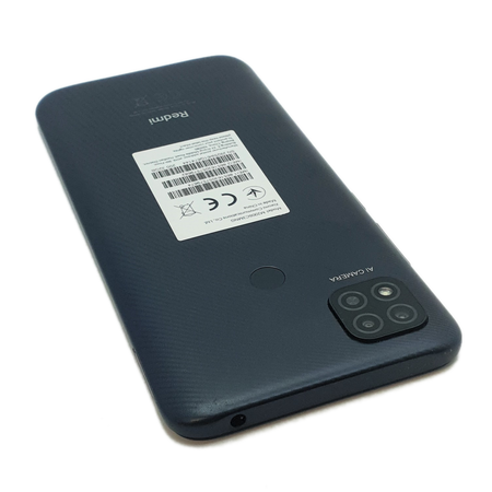 Xiaomi Redmi 9C LTE 2/32 GB Dual Sim Czarny | Stan: Bardzo dobry