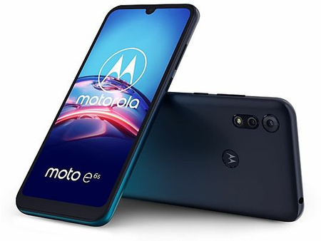 Smartfon Motorola Moto E6S 2/32GB XT2053 Niebieski | Stan: Bardzo dobry