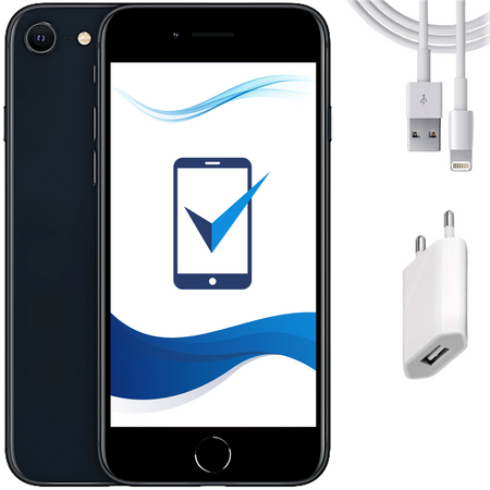 Smartfon Apple iPhone SE 2022 128GB Czarny | Stan: Idealny