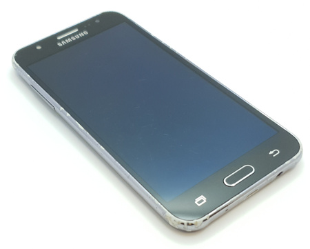 Samsung Galaxy J5 2/8GB 4G LTE | SM-J500FN | Black | Condition: Fair