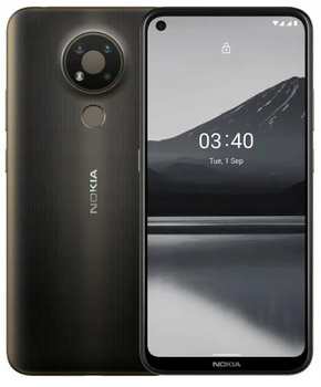 Nokia 3.4 3/32GB 60Hz Dual Sim LTE | TA-1283 | Czarny | Stan: Bardzo dobry