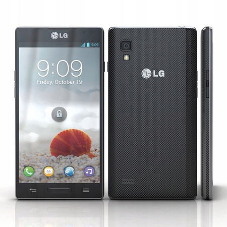 LG Optimus L9 P760 Swift | Black | Condition: Good