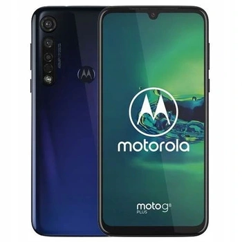 Motorola Moto G8 Plus 4/64GB (XT2019-1) Dual SIM | Niebieski | A-