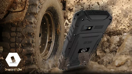 Armored cell phone MyPhone Hammer 5 Smart IP68 Black | Condition: Good