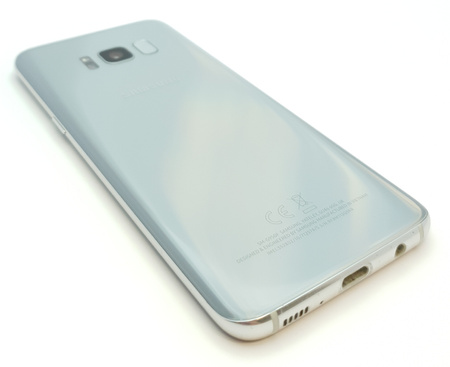Smartfon Samsung Galaxy S8 4/64GB LTE SM-G950F Srebrny | Stan: Bardzo dobry
