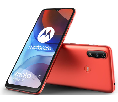 Motorola Moto E7 Power 2/32GB XT2097-13 Pomarańczowy| Stan: Bardzo dobry