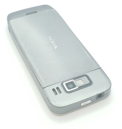 Nokia E52 | Silver | Condition: Fair