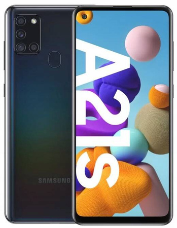 Samsung Galaxy A21s 3/32GB LTE 60Hz | SM-A217F/DSN | Black | Condition: Good