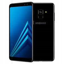 Samsung Galaxy A8 2018 SM-A530/DS LTE Czarny | Stan: Bardzo dobry