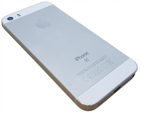 Smartfon Apple iPhone SE 128GB Srebrny | Stan: Bardzo dobry