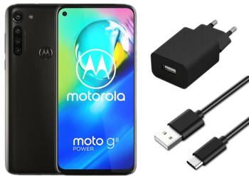 Motorola Moto G8 Power | XT2041-3 | Black | Condition: Good