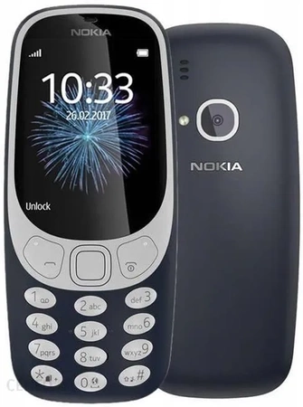 Nokia 3310 2017 3G Mobile Phone | TA-1006 | Black | Condition: Good