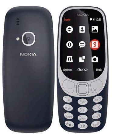 Nokia 3310 2017 3G Cell Phone TA-1006 | Black | Condition: Very Good