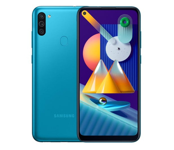 Samsung Galaxy M11 SM-M115F/DSN Niebieski | PRZM