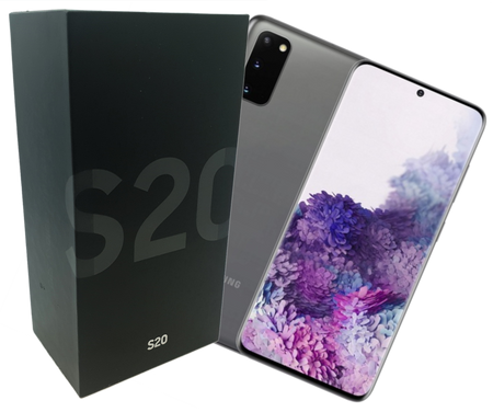 Samsung Galaxy S20 8/128GB 120Hz LTE | SM-G980 | Szary | Stan: Idealny