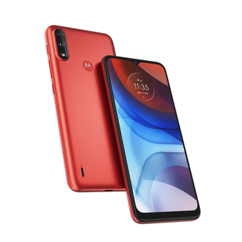 Motorola Moto E7i Power 2/32GB LTE XT2097-13 Pomarańczowy| Stan: Idealny