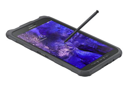 Tablet Samsung Galaxy Tab Active SM-T360 8.0" Android 4.4 Szary Etui+Rysik