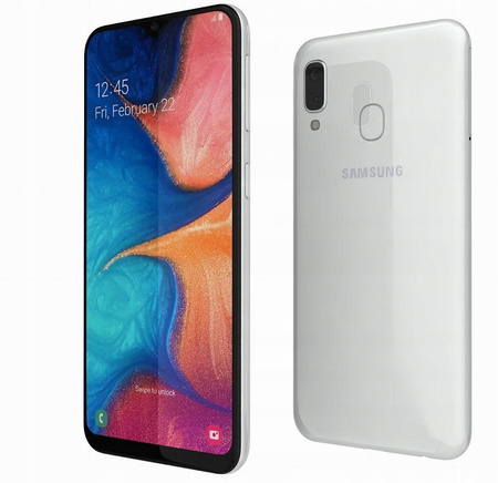 Samsung Galaxy A20e 3/32GB LTE | A202F/DS | White | Condition: Fair