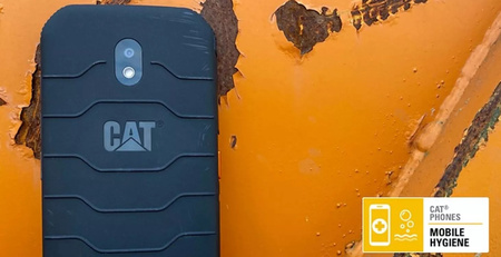 RESPONSIBLE Caterpillar CAT S42 3/32GB LTE IP68 Black | Condition: Very Good