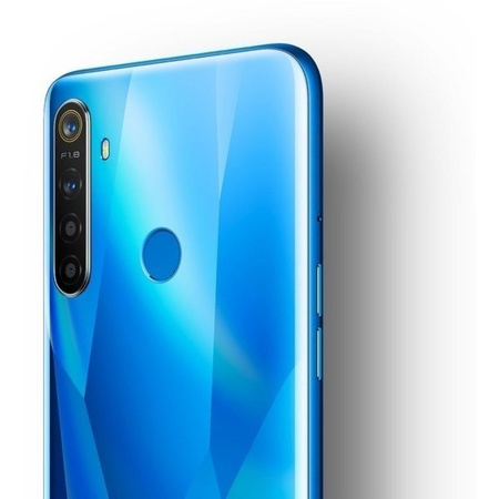 Smartfon Realme 5 4/128GB LTE 6,5" RMX1911 Niebieski | Stan: Bardzo dobry