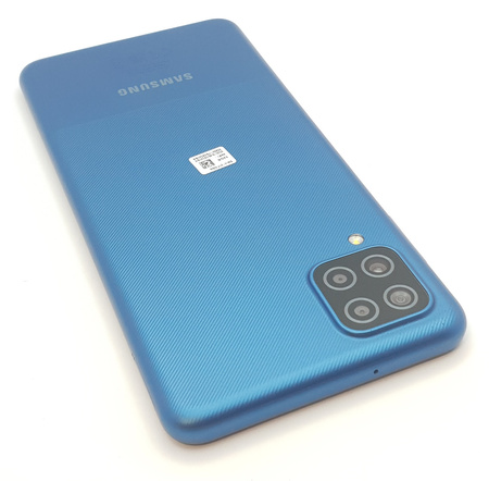 Samsung Galaxy A12 3/32GB LTE A127F/DS Smartphone Blue | Condition: Perfect