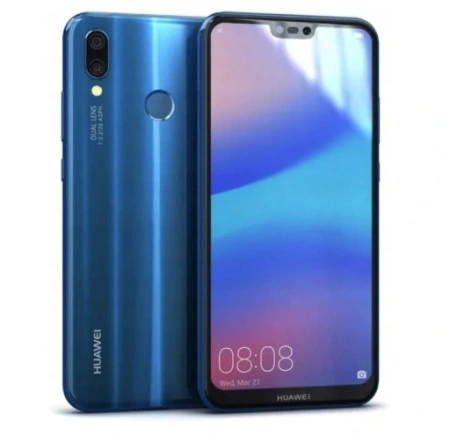 Smartfon Huawei P20 Lite 4/64GB LTE 5,84" Dual SIM ANE-LX1 Niebieski | Nowy