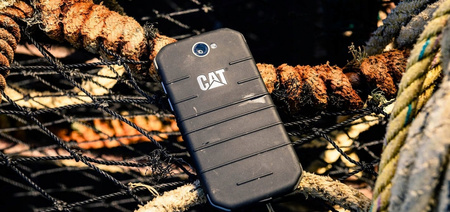 PANCERNY Caterpillar CAT S31 2/16GB IP68 | Czarny | Stan: Bardzo dobry