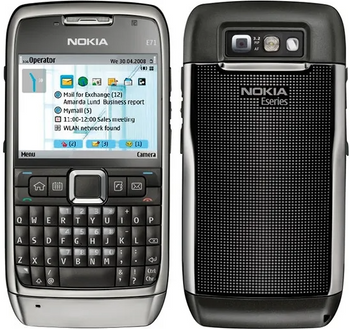 Nokia E71-1 cell phone | Black | Condition: Fair