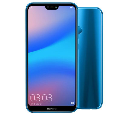 Smartfon Huawei P20 Lite 4/64GB LTE 5,84" Dual SIM ANE-LX1 Niebieski | Nowy