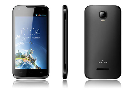 Smartfon Kazam Thunder 345 LTE Czarny | stan: Idealny